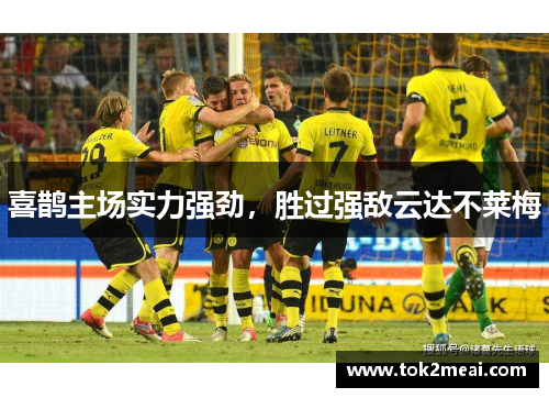 喜鹊主场实力强劲，胜过强敌云达不莱梅